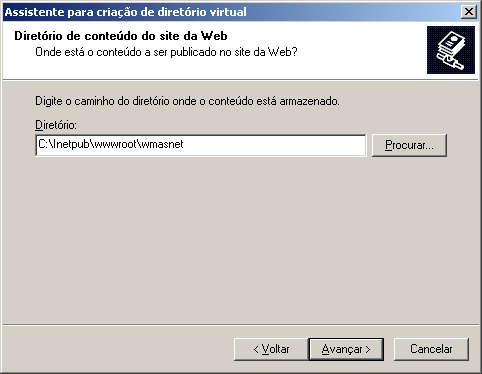 Assistete para configuração 3
